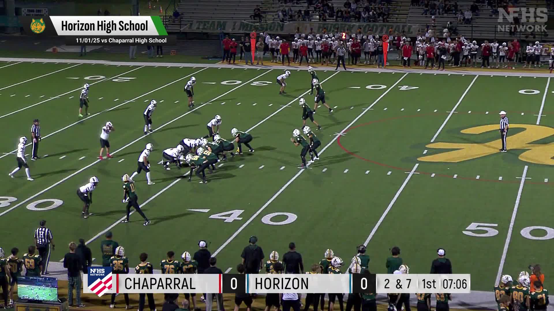 Football Recap: Notre Dame Prep Falls Short of Horizon in the Playoffs + How To Watch