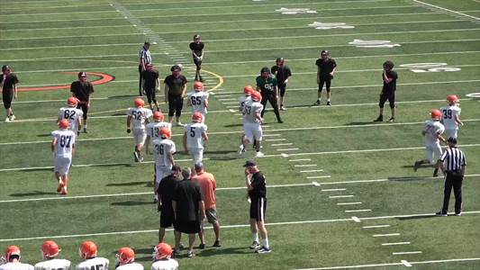 Football Recap: Harbor Creek Falls Despite Big Games from  Tyshawn Jones and  Gavin Zillman