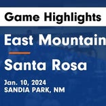 Basketball Game Recap: Santa Rosa Lions vs. Estancia Bears