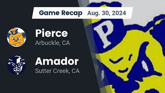 Football Game Preview: Pierce Plays at Home