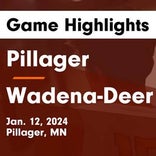 Pillager's loss ends three-game winning streak on the road