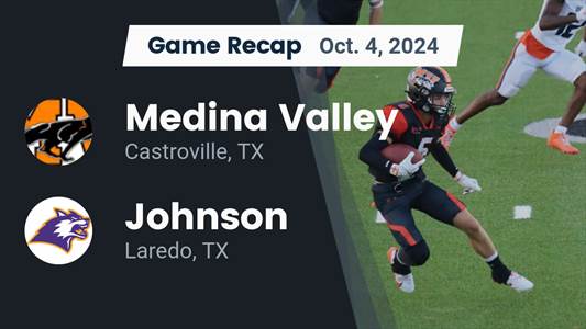 Football Recap: Laredo LBJ Comes Up Short