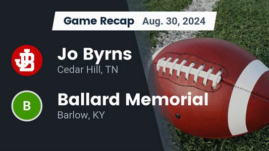 Football Game Preview: Jo Byrns Hits the Road