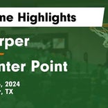 Basketball Game Preview: Harper Longhorns vs. Johnson City Eagles