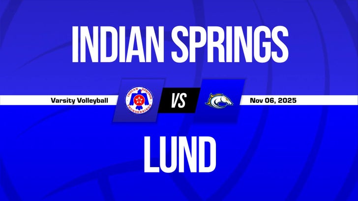 Volleyball Recap: Indian Springs Takes a Loss