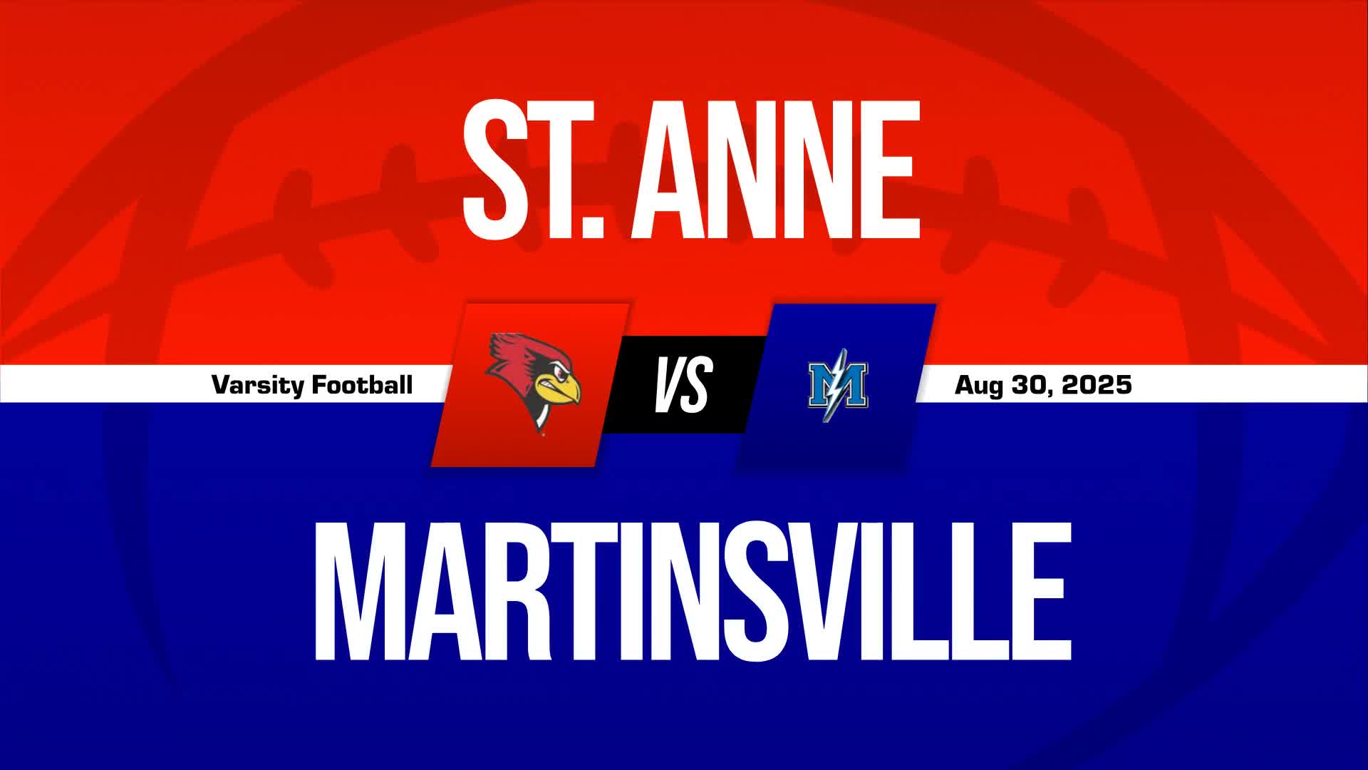 Football Recap: St. Anne Skates Past St. Thomas More with Ease + How To Watch