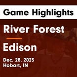 Basketball Game Recap: Lake Station Edison Fighting Eagles vs. Illiana Christian Vikings