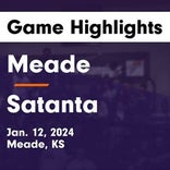 Meade piles up the points against Pawnee Heights