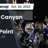 Football Game Recap: West Point Dragons vs. North Canyon Rattlers
