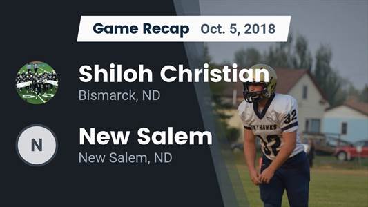 Football Game Recap: New Salem/Glen Ullin vs. Surrey