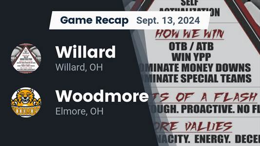 Football Game Preview: Willard Heads Out