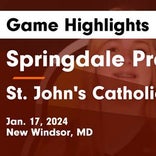 Springdale Prep vs. Goretti