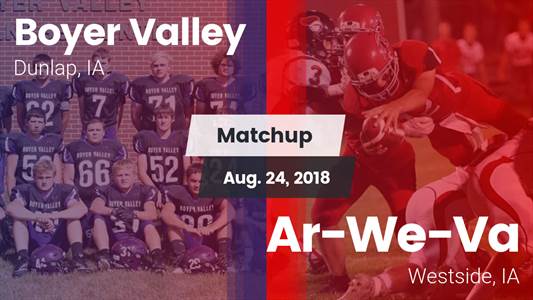 Football Game Recap: Boyer Valley vs. Ar-We-Va