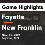 Basketball Game Preview: Fayette Falcons vs. New Franklin Bulldogs