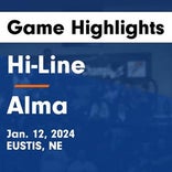 Hi-Line [Eustis-Farnam/Elwood] vs. Alma