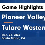 Pioneer Valley vs. Cabrillo