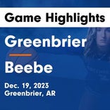 Beebe picks up fourth straight win at home