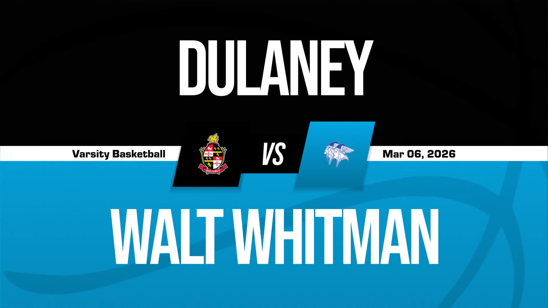 Max Williams Game Report: vs Dulaney + How To Watch