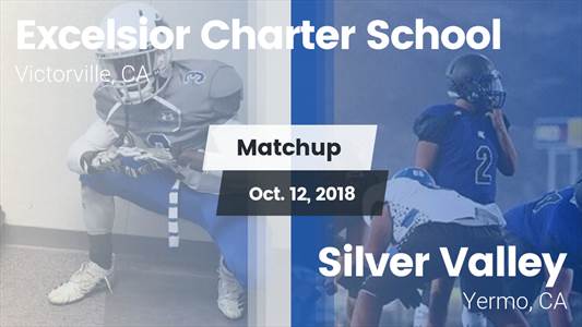 Football Game Recap: Silver Valley vs. Excelsior Charter