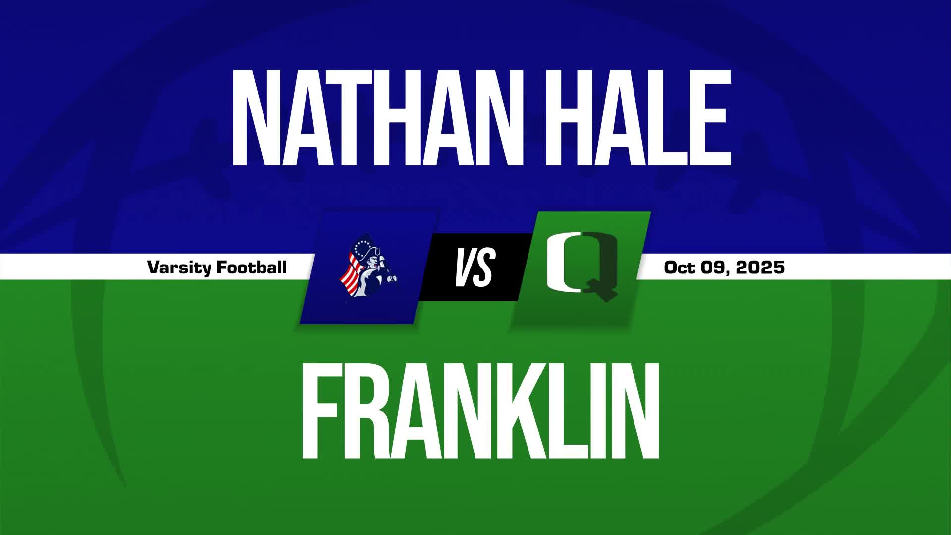 Football Recap: Franklin Takes a Loss