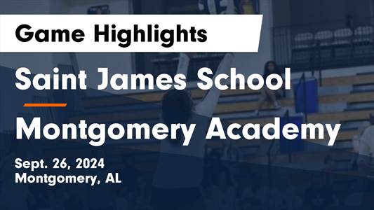 Volleyball Game Preview: Saint James Trojans vs. Montgomery Cath