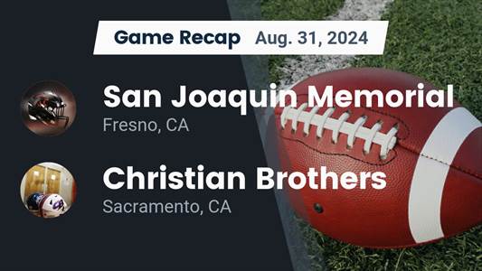 Football Game Preview: San Joaquin Memorial Panthers vs. Madera Coyotes
