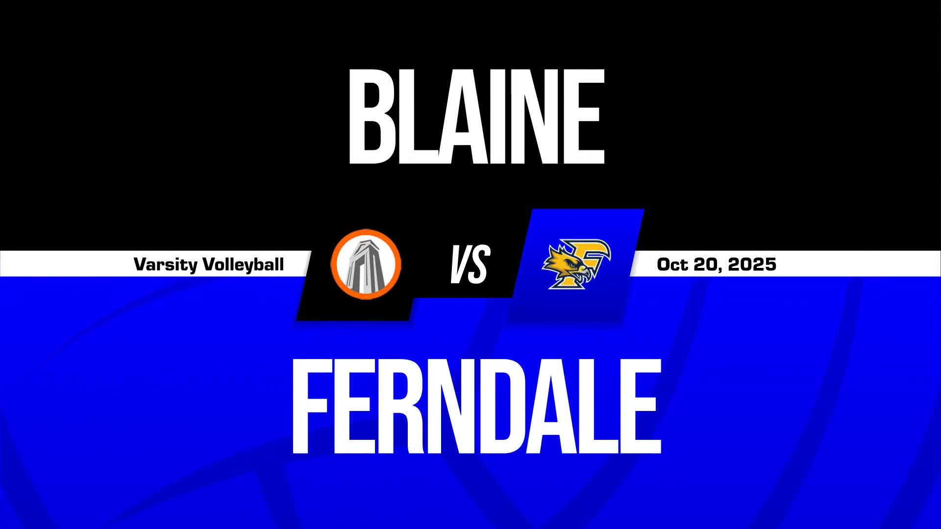 Volleyball Recap: Ferndale Has No Trouble Against Lakewood