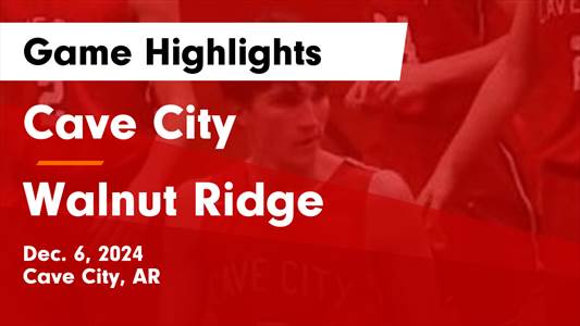 Basketball Recap: Walnut Ridge Comes Up Short