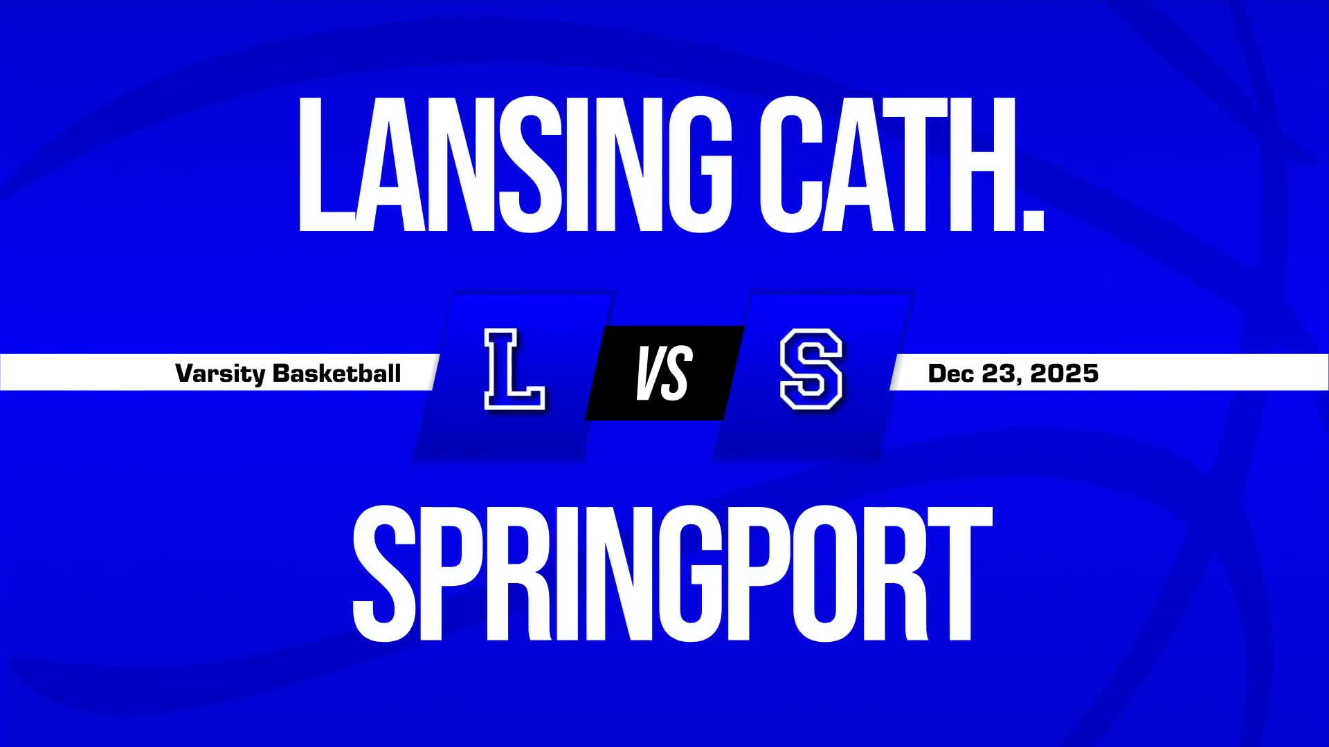 Adam Molnar Game Report: @ Springport + How To Watch