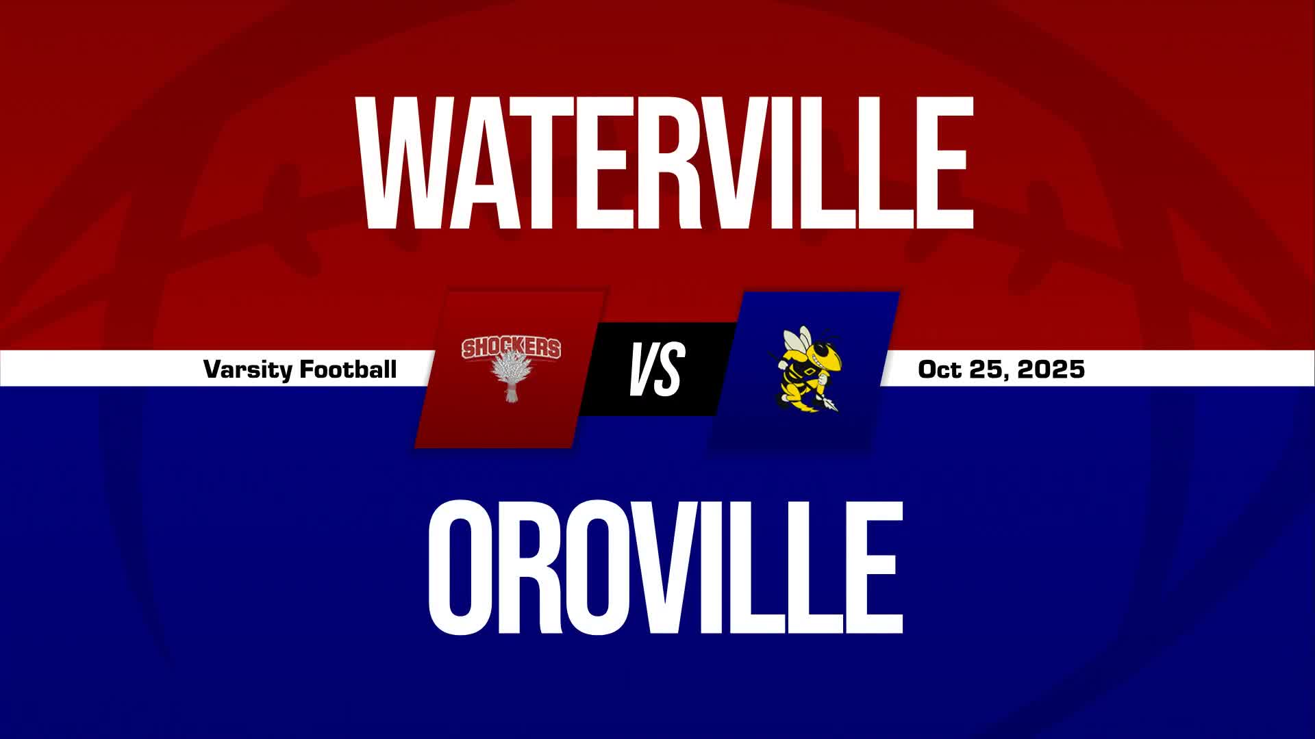 Football Recap: Oroville Falls Short Against Ranked Entiat + How To Watch