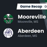 Football Game Recap: Aberdeen Bulldogs vs. Mooreville Troopers