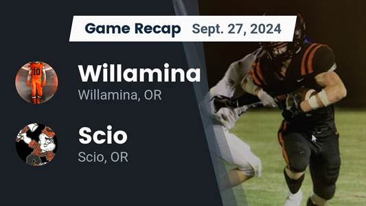 Football Recap: Scio Takes a Loss