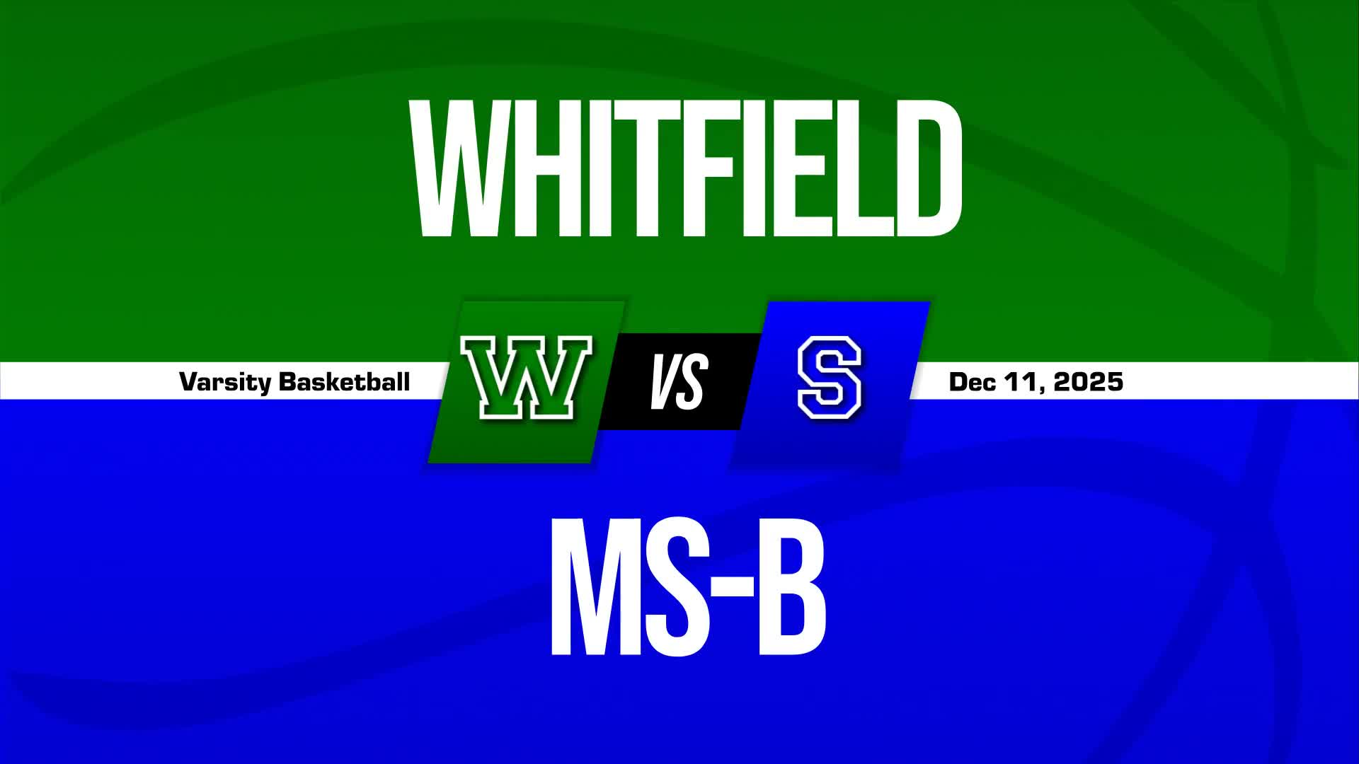 Basketball Recap: Whitfield Piles Up the Points Against Parkway Central