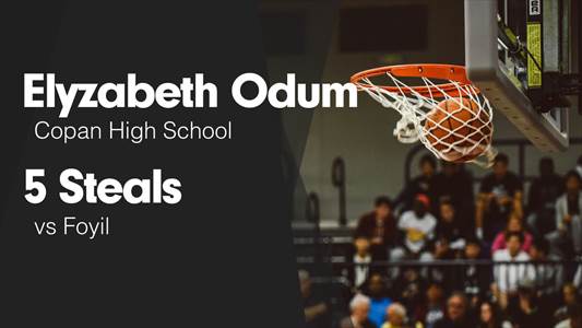 Basketball Recap: Copan Sets Scoring Season-High Against Bluejacket