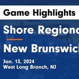 New Brunswick's win ends four-game losing streak on the road