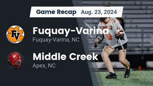 Football Recap: Middle Creek Comes Up Short Despite  Jayden Spen