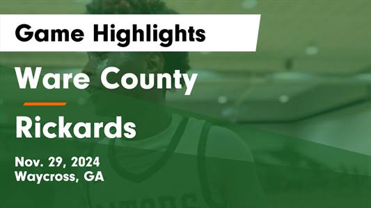 Basketball Recap: Rickards Proves Higher State Rank Is No Mistak