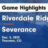 Riverdale Ridge vs. Severance