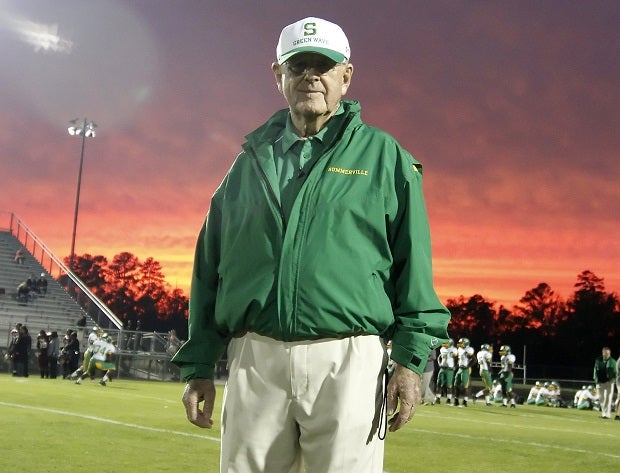John McKissick, the winningest football coach at any level, died Thursday at the age of 93. He led Summerville (S.C.) to 621 wins from 1952 to 2014.
