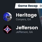 Jefferson skates past Heritage with ease