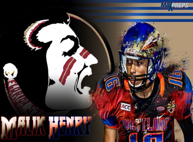 Malik Henry is the newest Florida State commit.
