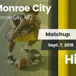 Football Game Recap: Highland vs. Monroe City