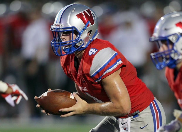 Westlake quarterback Sam Ehlinger