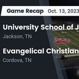 Football Game Recap: University School of Jackson Bruins vs. Evangelical Christian Eagles