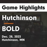 Hutchinson has no trouble against Rockford