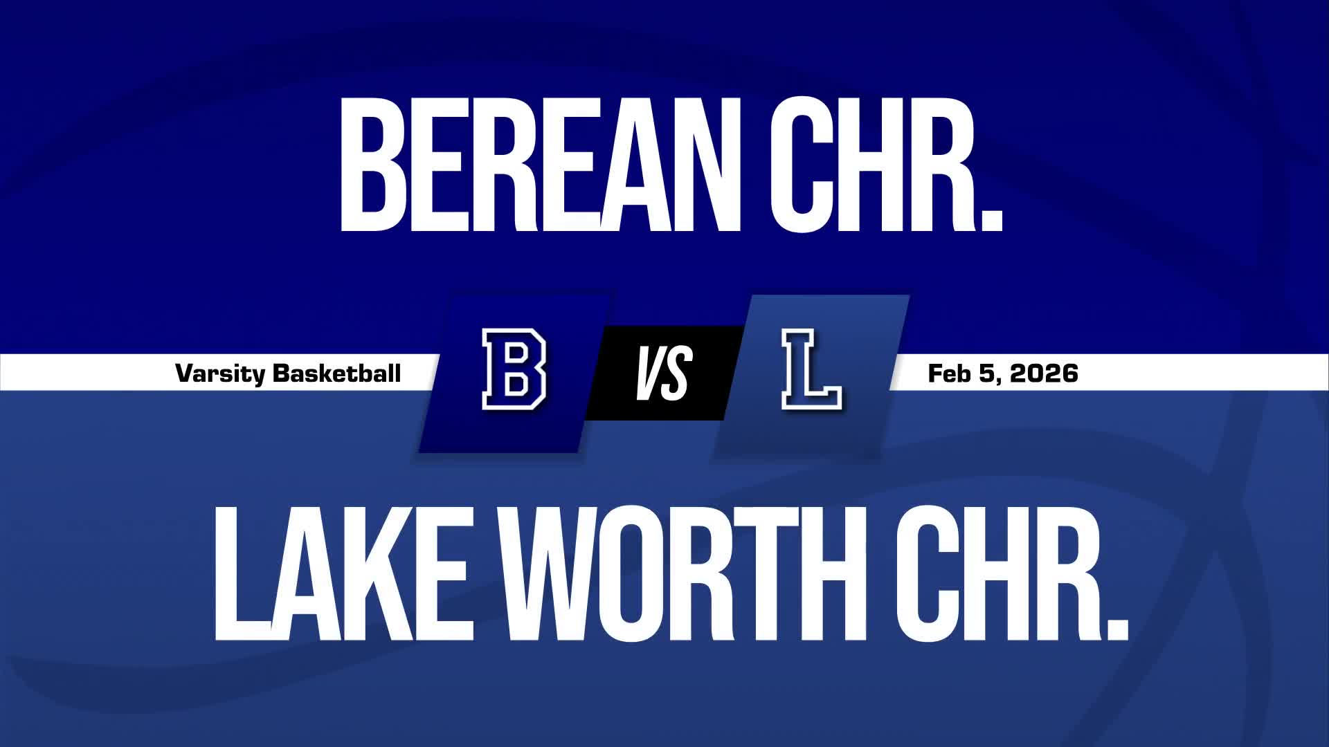 Basketball Recap: Lake Worth Christian's Run of Eight Straight  Wins Now Over