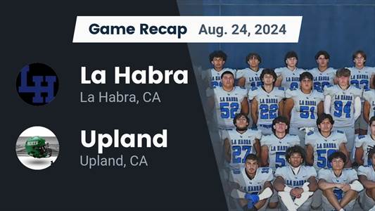 Football Game Preview: Upland Heads Out