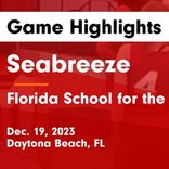 Basketball Game Recap: Seabreeze Sandcrabs vs. Menendez Falcons