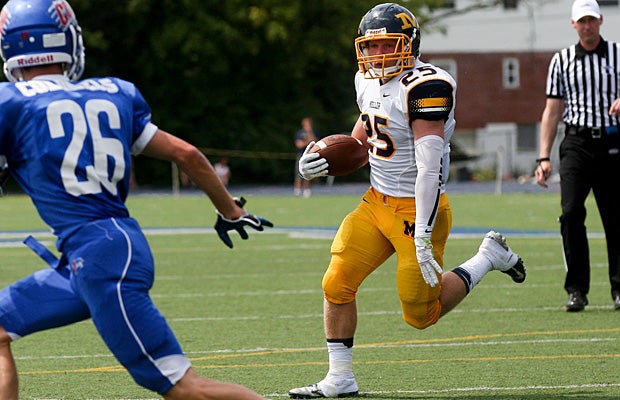 Archbishop Moeller moved into the top spot in this week's Midwest rankings.