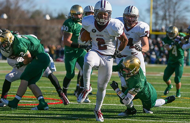 Don Bosco Prep moved into the No. 5 spot in this week's Northeast rankings.
